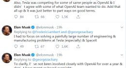 马斯克计划退出OpenAI：要专心搞特斯拉和太空项目