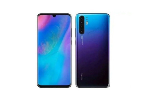 华为P30P30 Pro细节曝光：2340×1080水滴屏设计3_副本