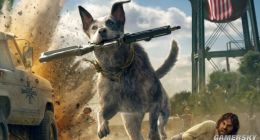 《孤岛惊魂：新曙光》藏伤感彩蛋：狗狗阿布有块墓碑