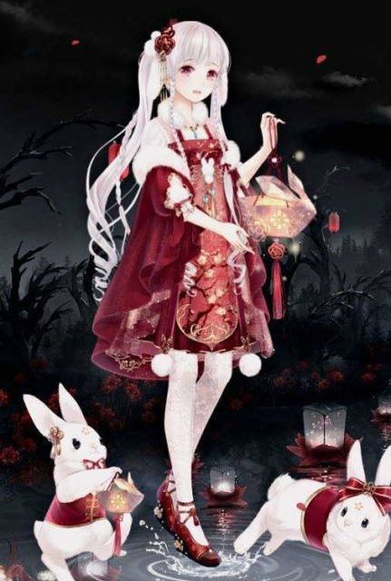 奇迹暖暖上元花灯宴顶配