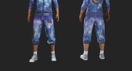 《绝地求生》中国主播皮肤设计图 造型独特有个性