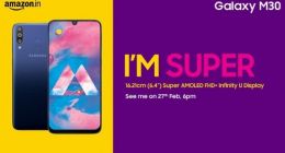 三星Galaxy M30将于2月27日发布，配6.4英寸水滴屏