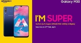 2月27日发布！三星Galaxy M30曝光：配备6.4英寸水滴屏