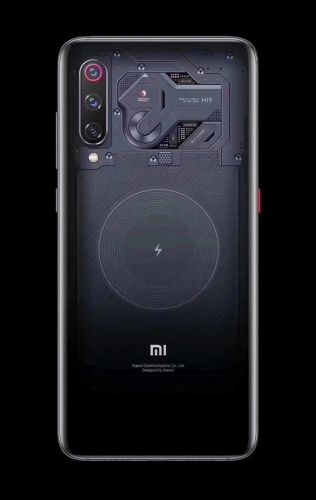 小米9大秀身材：美哉全曲面美人鱼线！