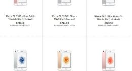 iPhone SE再度上架苹果官网清仓大甩卖：仅249美元起