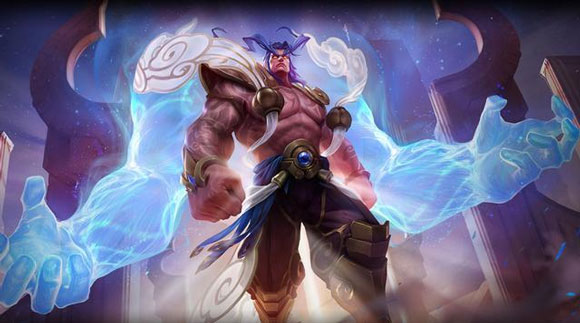 王者荣耀盘古皮肤