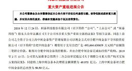 闻泰科技增资近50亿元 将完成合肥广芯资产收购