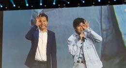 小米9发布会现场王源登台互动 现场喊出Are U OK