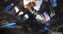 LOL天使、莫甘娜重做皮肤原画预览