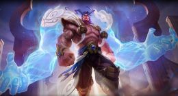 王者荣耀盘古皮肤模型曝光 新皮肤创世神祝22号上架