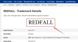 《上古卷轴6》副标题Redfall陷入版权纠纷 明年无望玩到