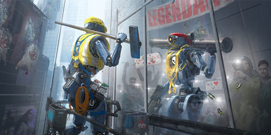 Apex英雄地图资源