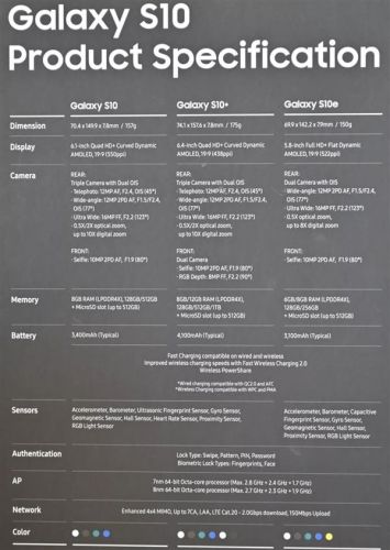 三星S10系列上手：如果没有挖孔就完美了