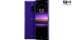 索尼21:9带鱼屏旗舰紫色版渲染图曝光