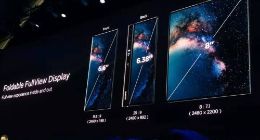 华为首款5G叠屏手机正式发布：HUAWEI Mate X售价约17498元