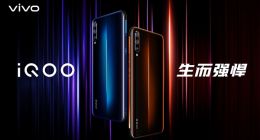 iQOO新机外形公布：后置三摄加持 3月1日发