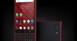 黑莓KEY 2红色特别版亮相MWC 限量供应价格感人