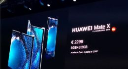 华为Mate X正式发布 售价2299欧元，搭载巴龙5000