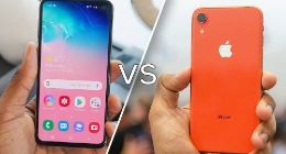iPhone XR和三星S10e详细对比：到底该买哪一款？