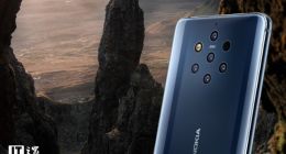 诺基亚9 PureView五摄手机发布 售价699美元