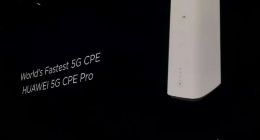 华为发布首款5G商用重点5G CPE Pro 支持NSA与SA多模组网