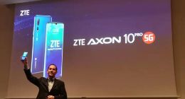 中兴5G旗舰手机 天机Axon 10 Pro发布