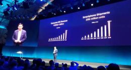 余承东：华为去年手机发货量2.06亿 排全球第二