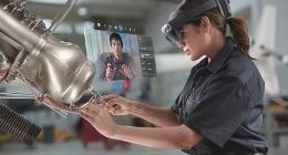 微软发布第二代混合显示头盔HoloLens 2 售价3500美元