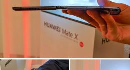 机身更薄、屏幕更大：外媒好评华为可折叠手机Mate X