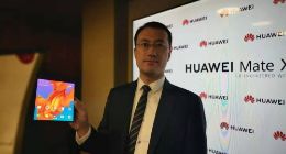 何刚：华为首款5G折叠手机Mate X月产能可达10万台
