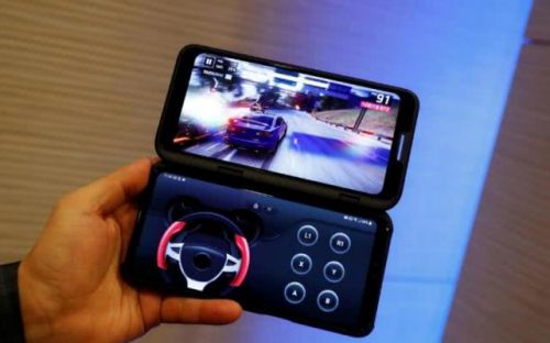 LG双屏5G智能手机