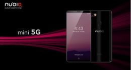 努比亚展出Nubia mini 5G小屏旗舰 搭载骁龙855