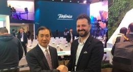 中国联通与西班牙电信达成合作 联手推动中国品牌走向世界