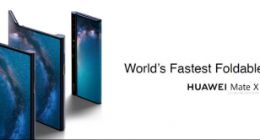 折叠屏+5G并驾齐驱：HUAWEI Mate X震撼MWC 2019