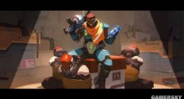 《守望先锋》新英雄公布：战地医疗兵巴蒂斯塔