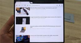 外媒华为折叠屏手机Mate X评测：感觉不到中间有折痕