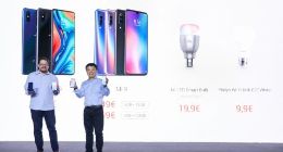 小米近百款生态链产品亮相MWC 2019 米家LED智能灯泡发布