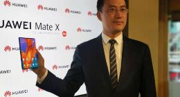 华为何刚专访：Mate X将挑战单月10万台产量 比内翻的折叠屏手机体验好
