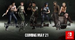 三部《生化危机》系列作品5月21日登陆Switch