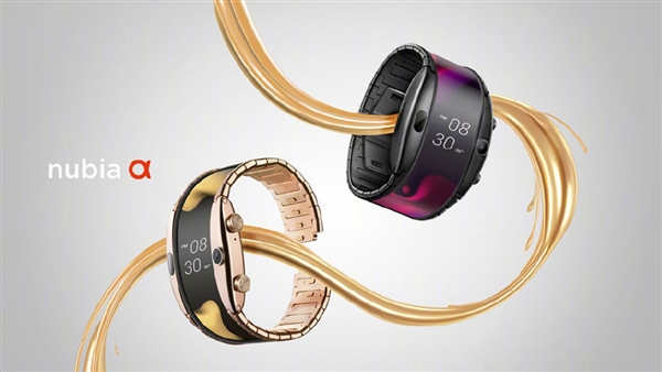 柔性屏新物种努比亚α发布：支持语音通话
