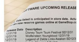 《德军总部：新血脉》现身零售商NS游戏发售列表