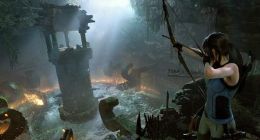 《古墓丽影：暗影》新DLC首张截图公布 劳拉搭弓瞄准