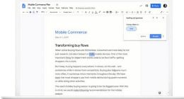谷歌文档AI语法检查器面向G Suite用户推出