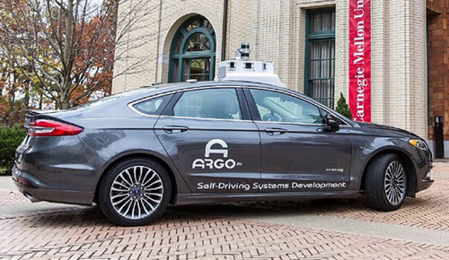 福特自动驾驶部门Argo AI_500