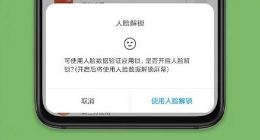 小米MIUI 10新功能：应用锁支持人脸解锁