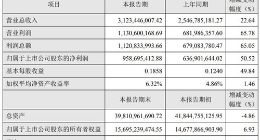 东方财富2018年营收达31.23亿元 同比增长22.64%