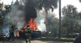 特斯拉又遇车祸：司机当场死亡 一天后电池再次起火