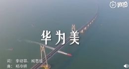 《华为美》歌曲刷屏社交网络：官方回应