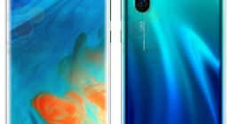 华为P30 Pro终极渲染图曝光 后置徕卡四摄颜值出众