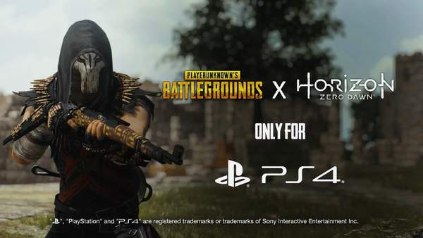 PS4《绝地求生》联动《黎明时分》 推出日蚀教套装